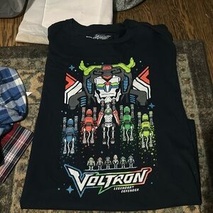 Voltron short sleeve shirt